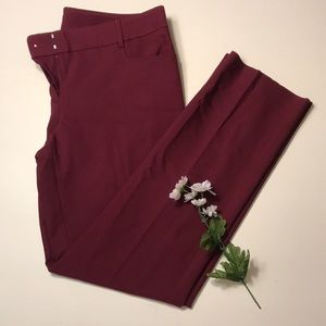 Express | Mid-Rise Skinny Columnist Pant